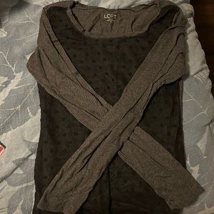 Loft sweater